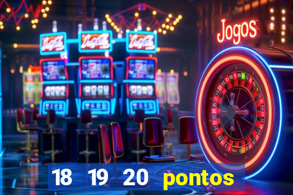 18 19 20 pontos todo concurso com jogos de 50 dezenas